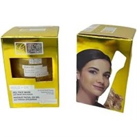 Global Beauty Care Gold OR Gel Face Mask