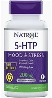 Natrol 5-HTP Mood & Stress 200 mg 30 Tablets