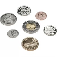 RCM 2005 MINT PL Coin Set