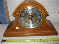 Vtg Hermle Mantle Clock