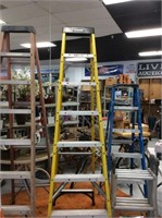 8 foot yellow husky ladder