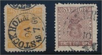 SWEDEN #10-11 USED AVE-FINE