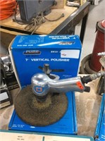 Airdrive vertical polisher