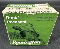 Full Box Of Remington 12 Ga Duck Pheasant Ammo