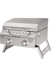 * Read new Megamaster Premium Outdoor Cooking