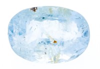 Loose Gemstone - 4.23 ct Oval Shape Blue Sapphire.