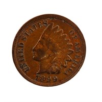 USA 1899 Indian Head One Cent