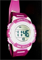Armitron Neon Pink Digital Watch