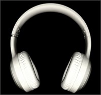 Wireless White Headphones