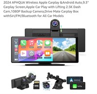2024 APHQUA Wireless Apple Carplay & Android