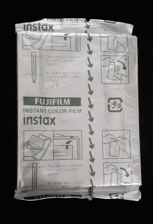 FujiFilm Instant Color Film Instax