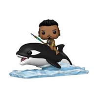 FUNKO Pop Rides - NAMOR WITH ORCA Bobble Head Figu