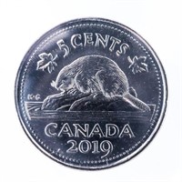 Canada 2019 RCM First Strike Five Cent Coin MS64