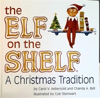 The Elf on the Shelf-A Christmas Tradition Book