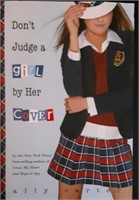 Don't Judge a Girl by Her Cover  - Book