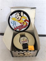 Mighty Mouse Watch & Tin