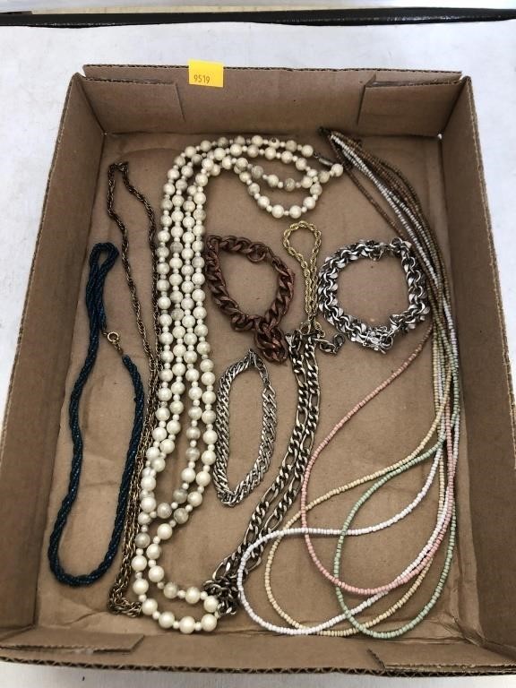 Flat of Bracelets & Necklaces