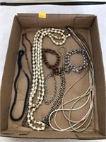 Flat of Bracelets & Necklaces