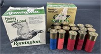 Remington 12 Ga Half Box & 15 Misc Shells & Empty