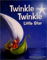 Twinkle Twinkle Little Star Hardback Book
