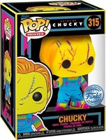 'Funko Pop! Movies: Bride of Chucky-Chucky (Black