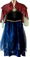 Frozen Anna Child Costume-New Sz 6-7 US (Sz 130 Ch