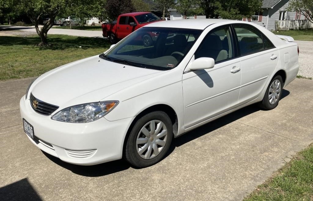 Toyota Camry LE 2006 42,000 Miles
