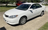 Toyota Camry LE 2006 42,000 Miles