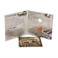 RCM 60th Anniversary of D- Day Coin & Medallion Se