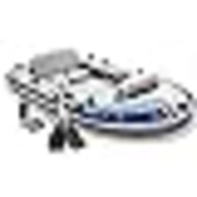 Intex Excursion 4, 4-Person Inflatable Boat Set wi
