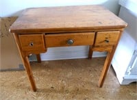 Beautiful Antique Pine Child's Table