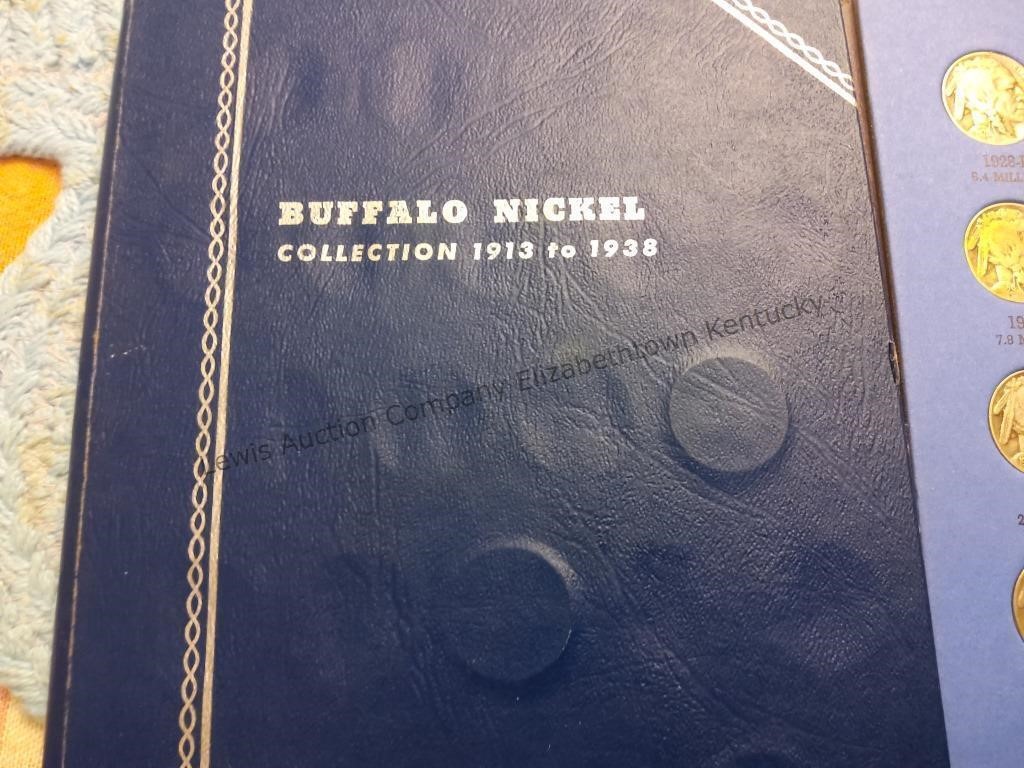 38 Buffalo nickels see photos for dates