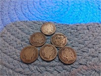Six times your money on Barbar dimes