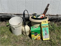 Sprayer/Planters/Mole Trap/Lawn