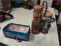 Box of Beads & Kitchen Decor