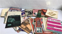 Large Collection of Music Books M14E