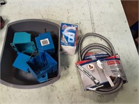 Supply Line, Outlet Covers & Boxes