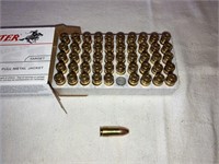 Winchester 9mm 50 Rnds Full Metal Hacket #2