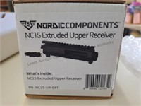 Nordic Components NC15 extruded upper receiver