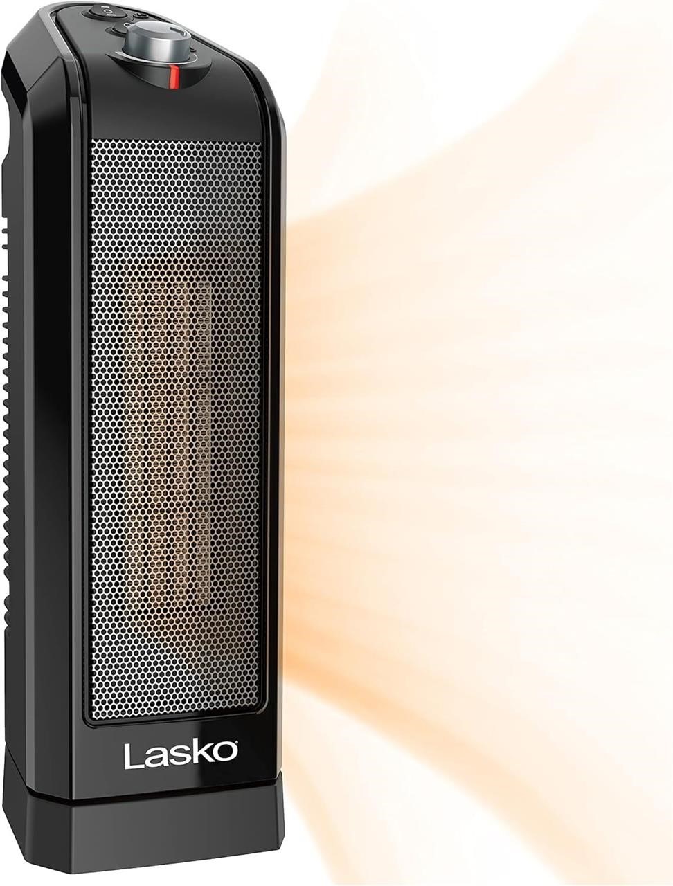 Lasko Ceramic Space Heater  15.7 Inches  4lbs