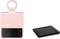 Z Flip 4 Silicone Cover  Pink  US Version