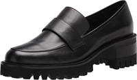 Aerosoles W. Ronnie Loafer  Blk Leather  9.5