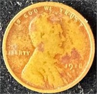 1918-S Lincoln Wheat Penny