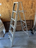 Mac Klan Burg-Duncan Aluminum Ladder