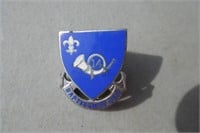 Baptised By Fire Lapel Pin