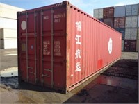 2011 High Cube 40 Ft Shipping Container TWCU802065