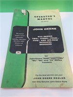 John Deere Operators Manual