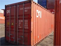 2010 High Cube 40 Ft Shipping Container CAIU841675