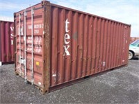 2005 20 Ft Shipping Container TGHU0039102