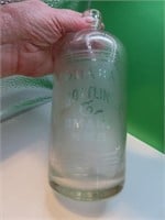 Antique Omaha Bottling Co Omaha Neb Bottle 9&1/4"